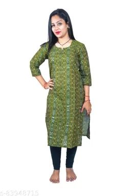 Sambalpuri Odia Cotton Kurti Gift for Her Fastival Octagonal Lover Gifts  Party Wear Dress for Beutiful Ladies Durga Puja and Kali Puja Kurti - Etsy